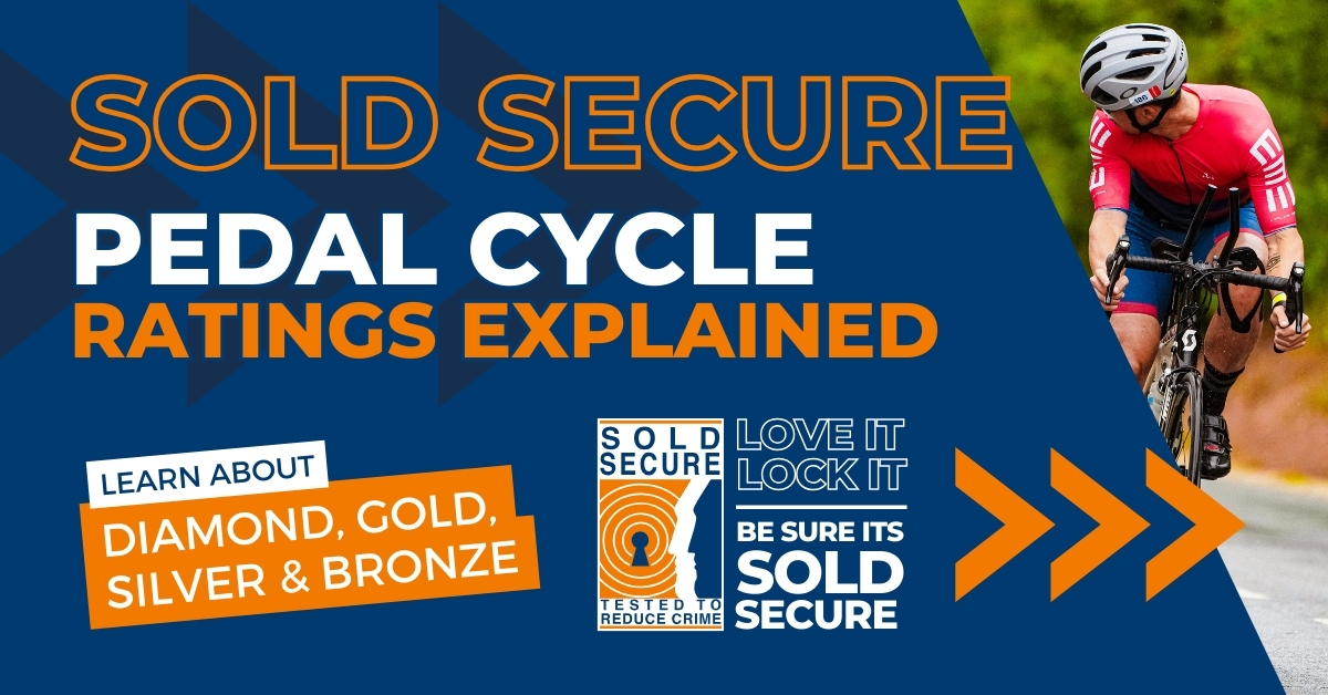 Sold Secure Bike Lock Ratings explained - Pedal Cycle ratings